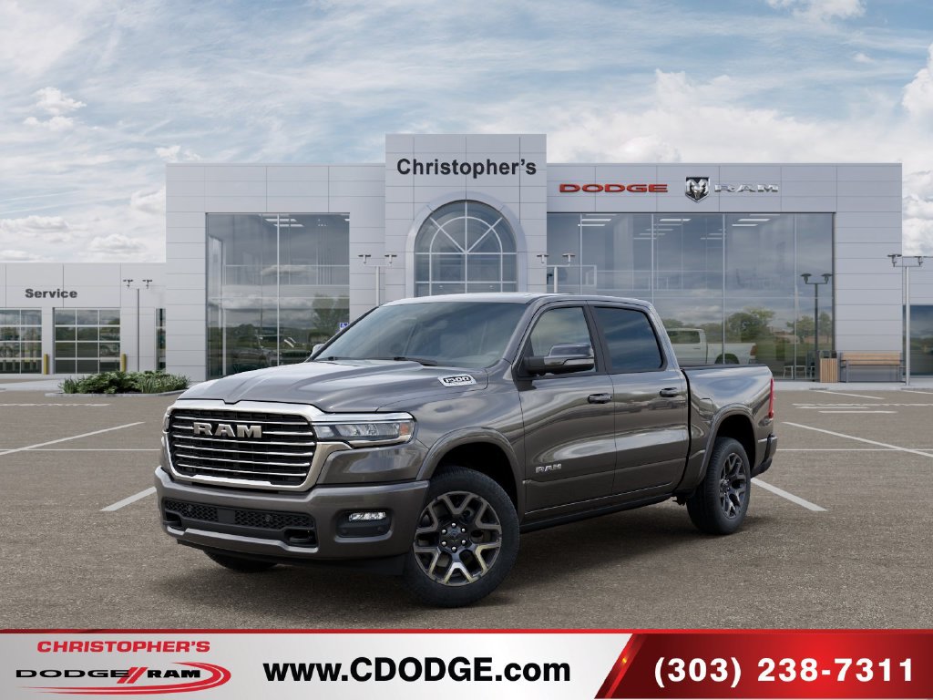2027 Ram 1500 LARAMIE CREW CAB 4X4 5'7 BOX Pickup