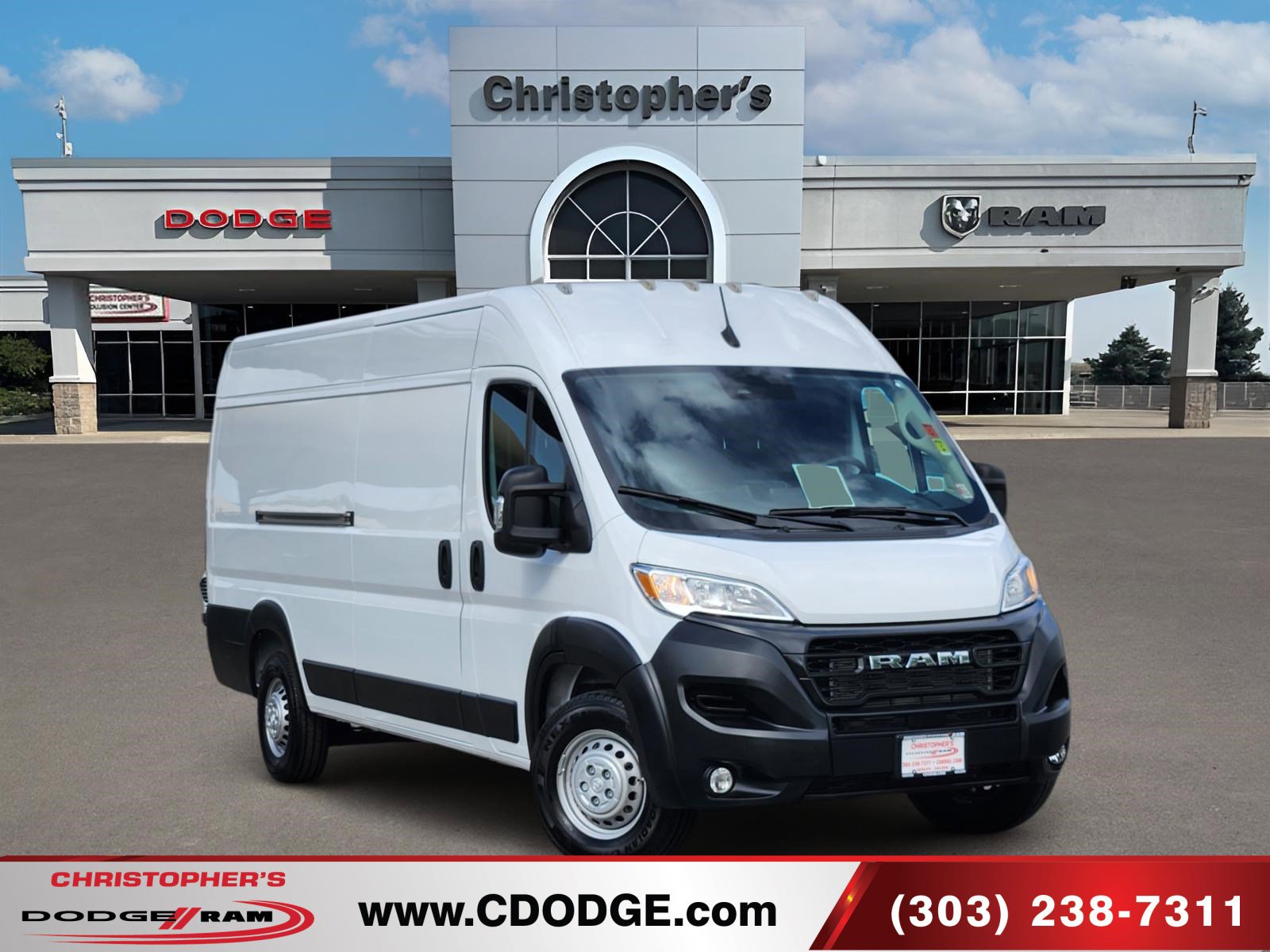 2024 RAM ProMaster 3500 TRDSMAN WPS 159" WB High Roof Ext's photo