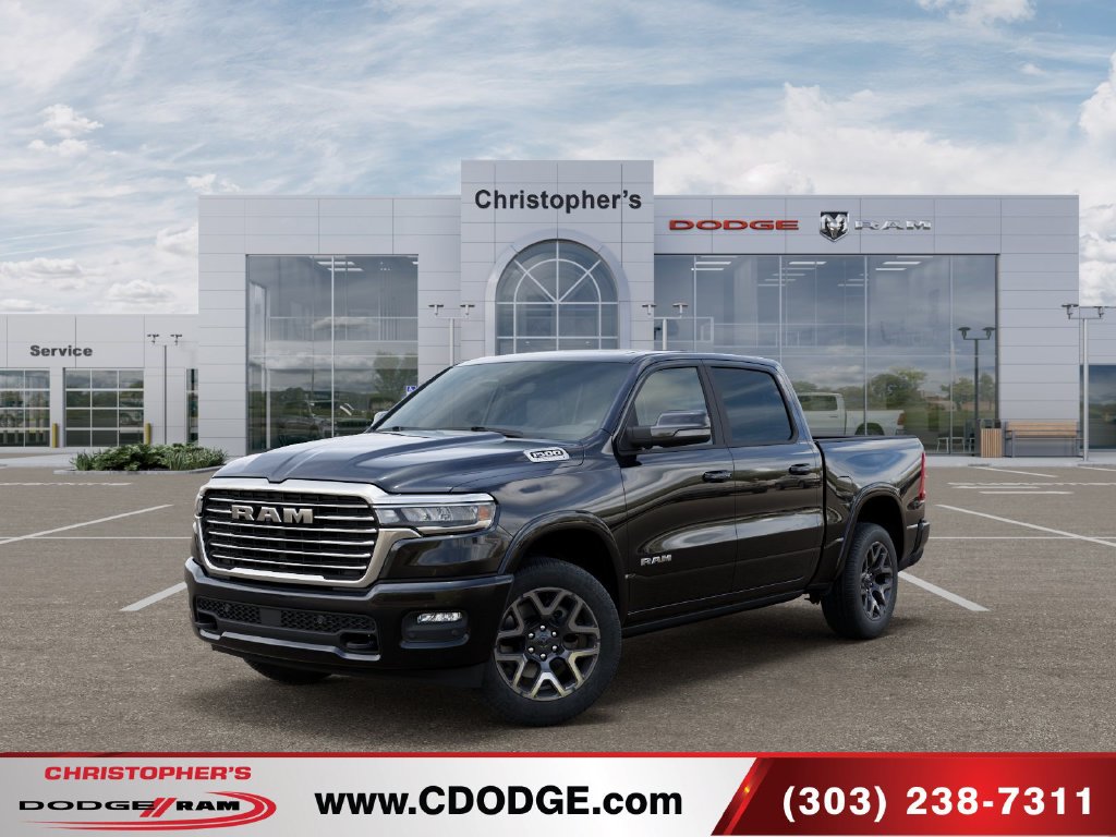 2027 Ram 1500 LARAMIE CREW CAB 4X4 5'7 BOX Pickup