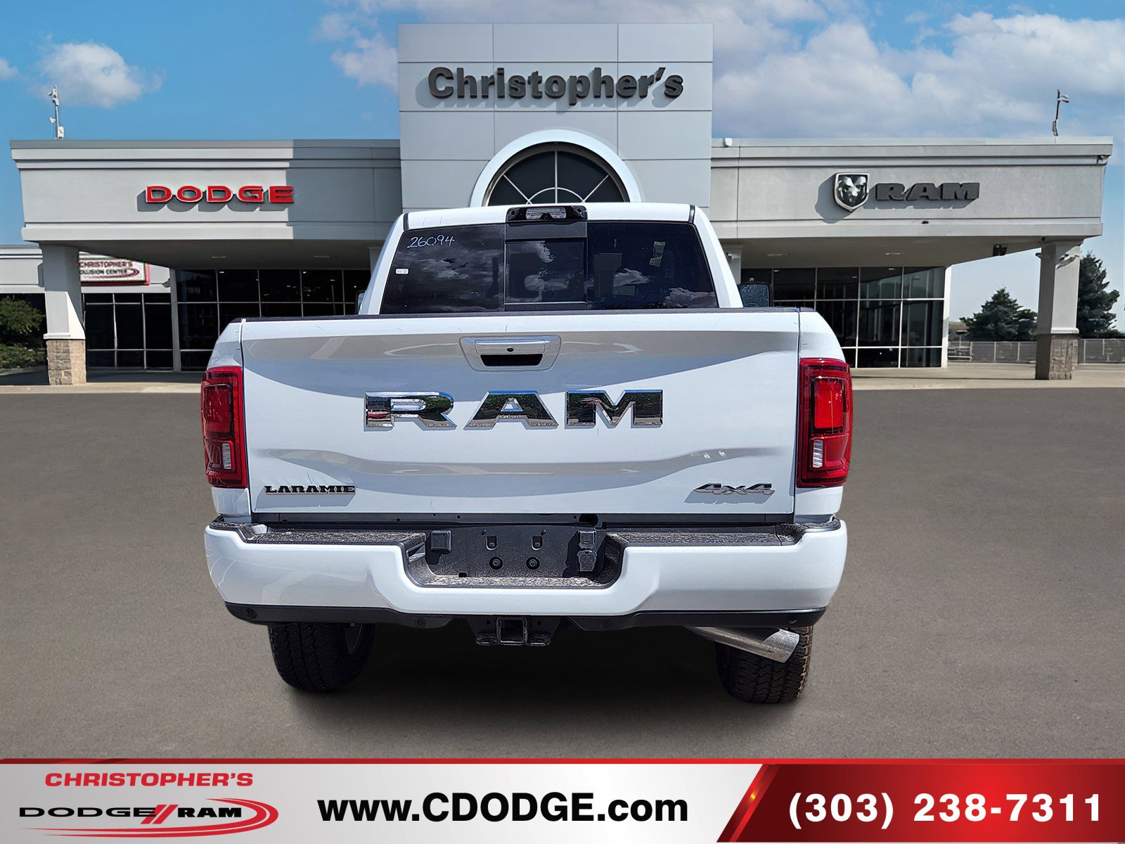2026 Ram 3500 Laramie photo 4