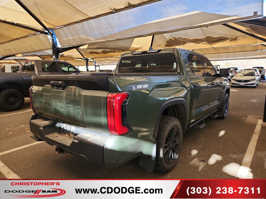 Used 2023 Toyota Tundra 4WD SR5 Truck CrewMax