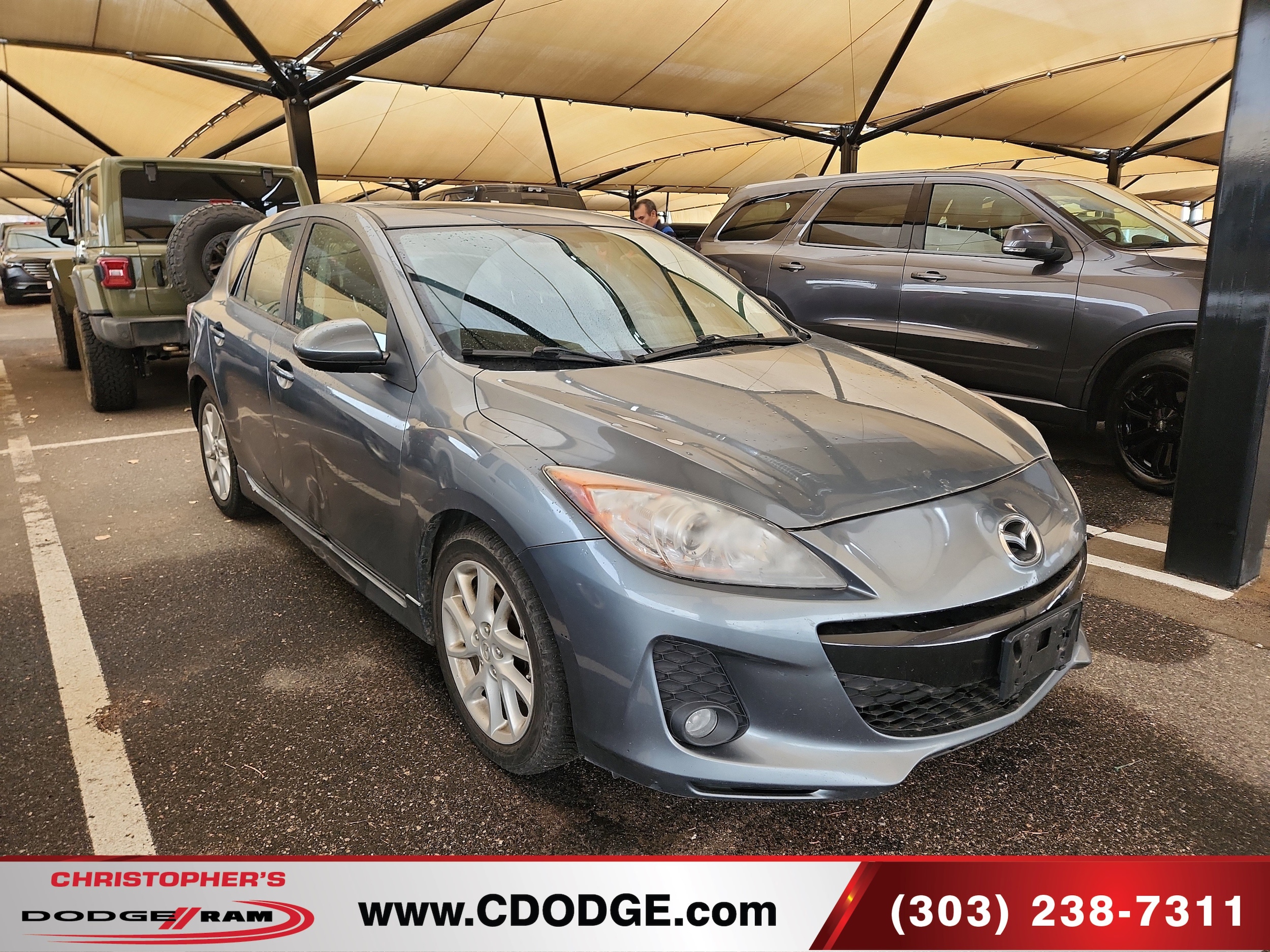2012 Mazda MAZDA3 s Touring