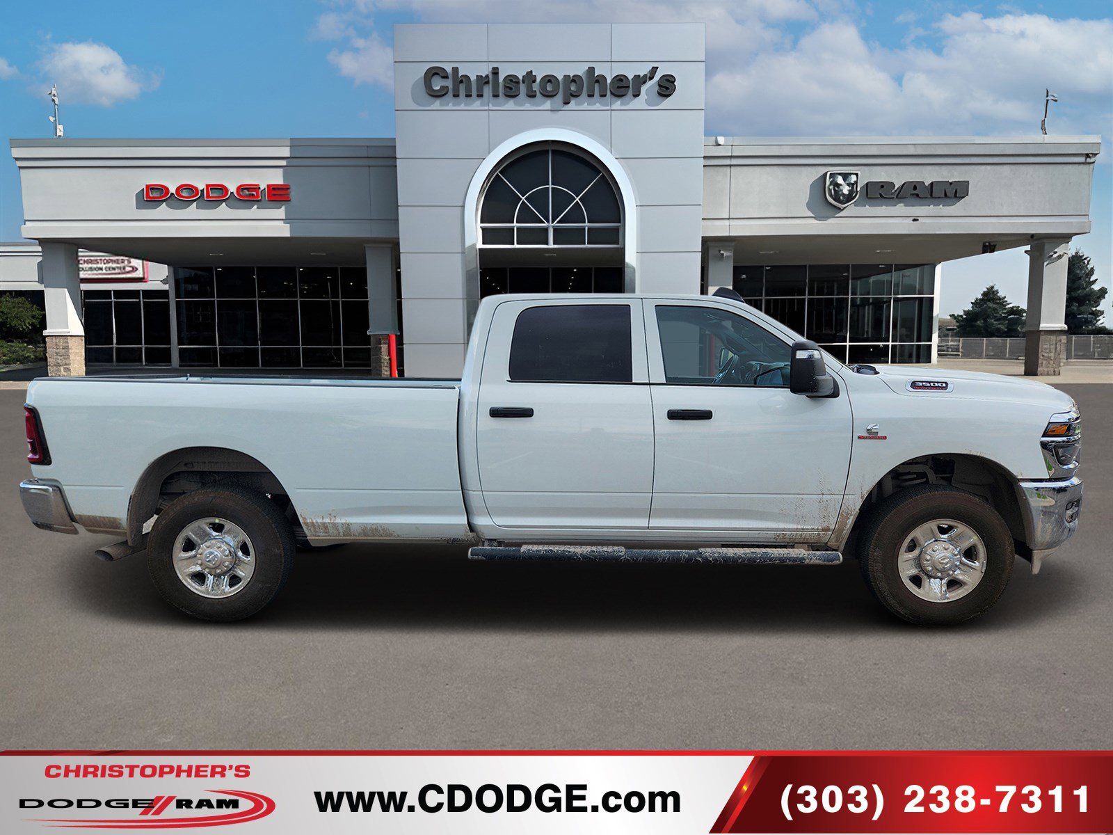 2026 Ram 3500 Tradesman photo 2