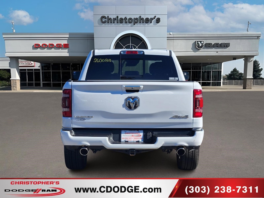 Used 2022 Ram 1500 Limited Truck Crew Cab