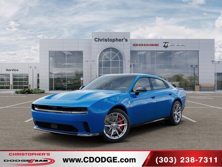 2026 Dodge Charger Daytona DAYTONA SCAT PACK 4-DOOR AWD Coupe