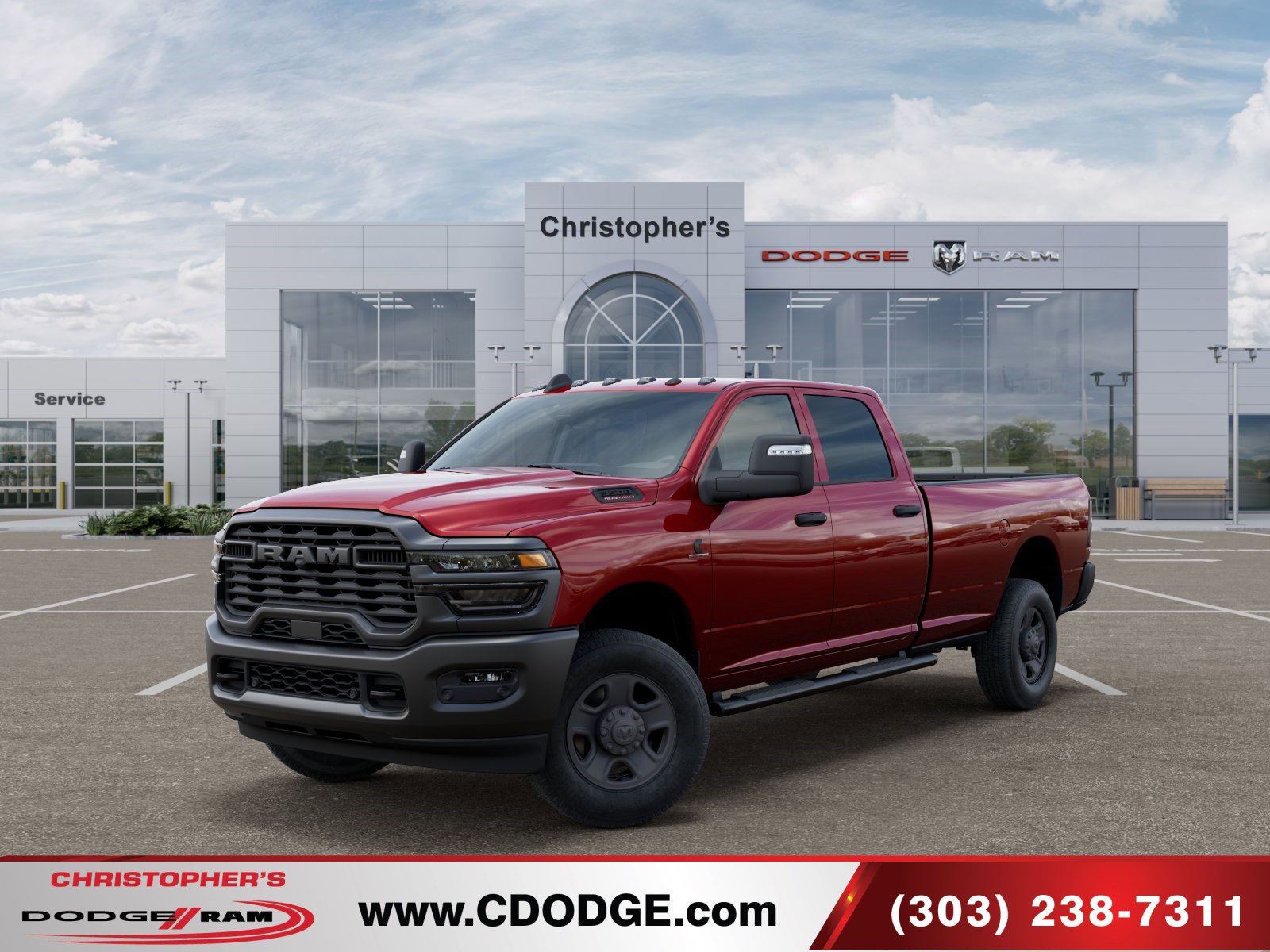 2026 RAM 3500 Tradesman 4X4 Crew Cab LWB's photo