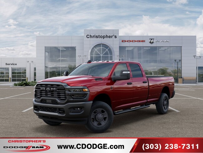 2026 Ram 3500 TRADESMAN CREW CAB 4X4 8' BOX Pickup