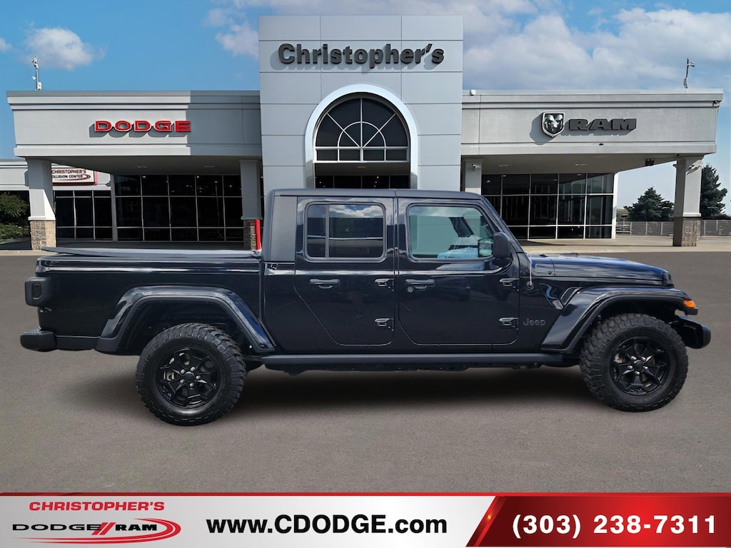Used 2021 Jeep Gladiator Sport Truck Crew Cab