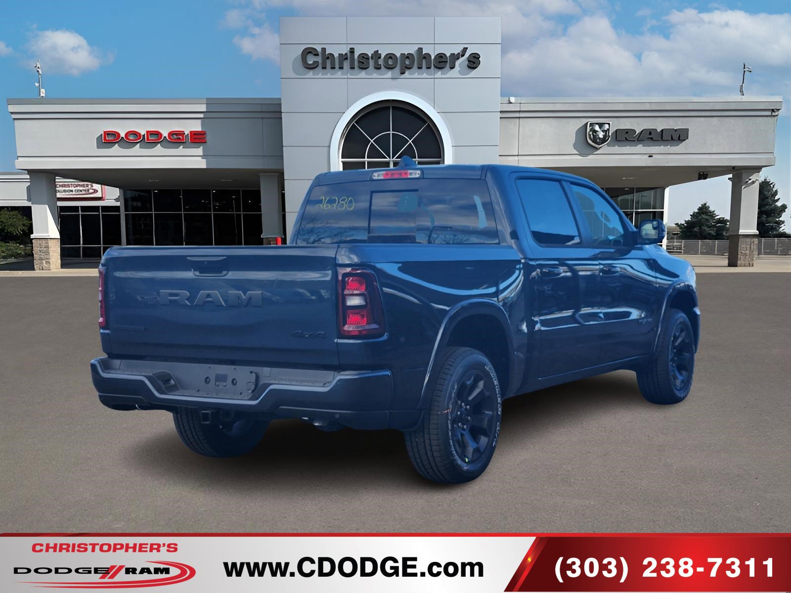 2026 Ram 1500 Big Horn photo 2