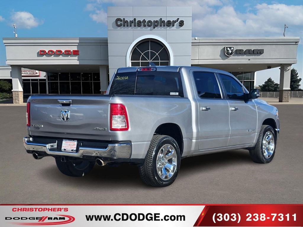 Used 2020 Ram 1500 Big Horn Crew Cab Pickup Truck Crew Cab