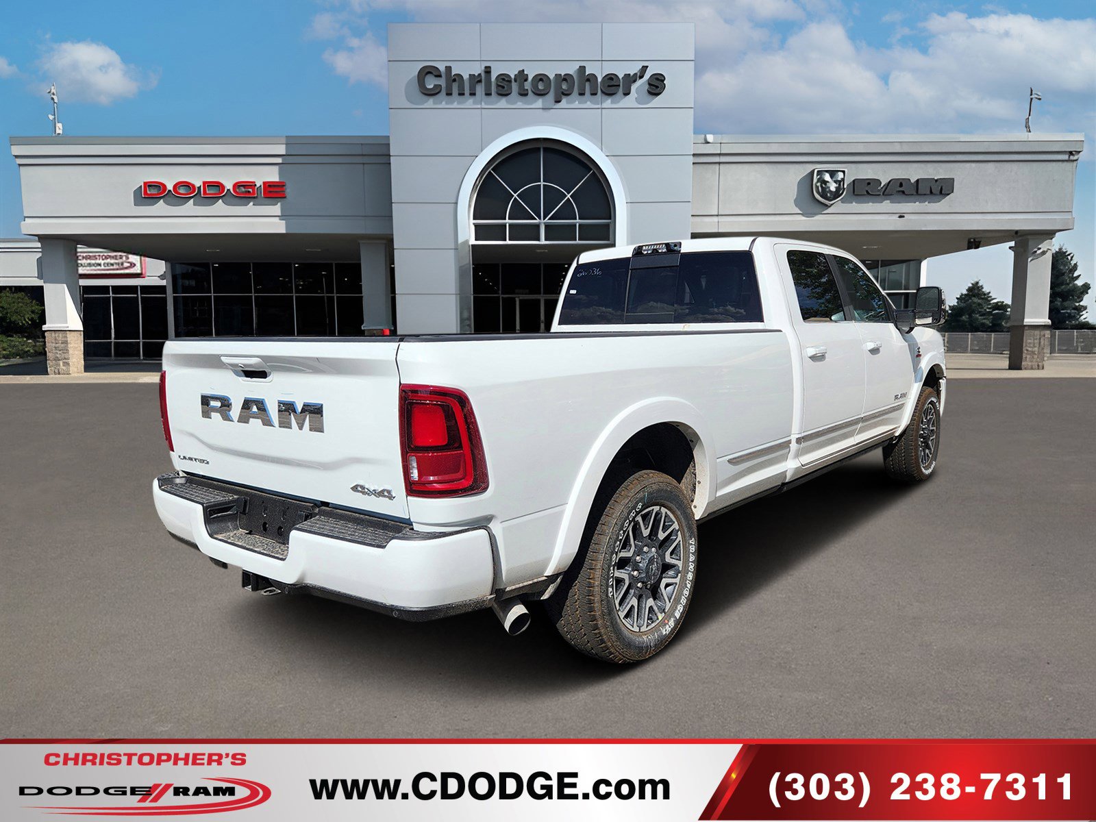 2026 Ram 3500 Limited photo 3