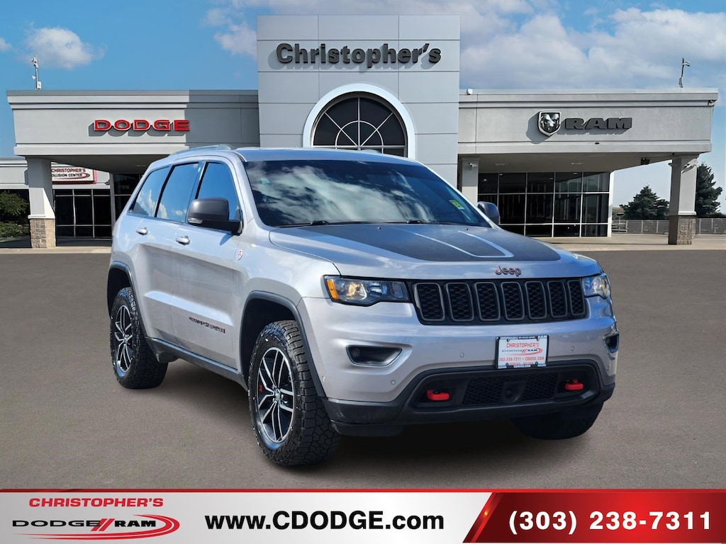 Used 2018 Jeep Grand Cherokee Trailhawk 4x4 SUV