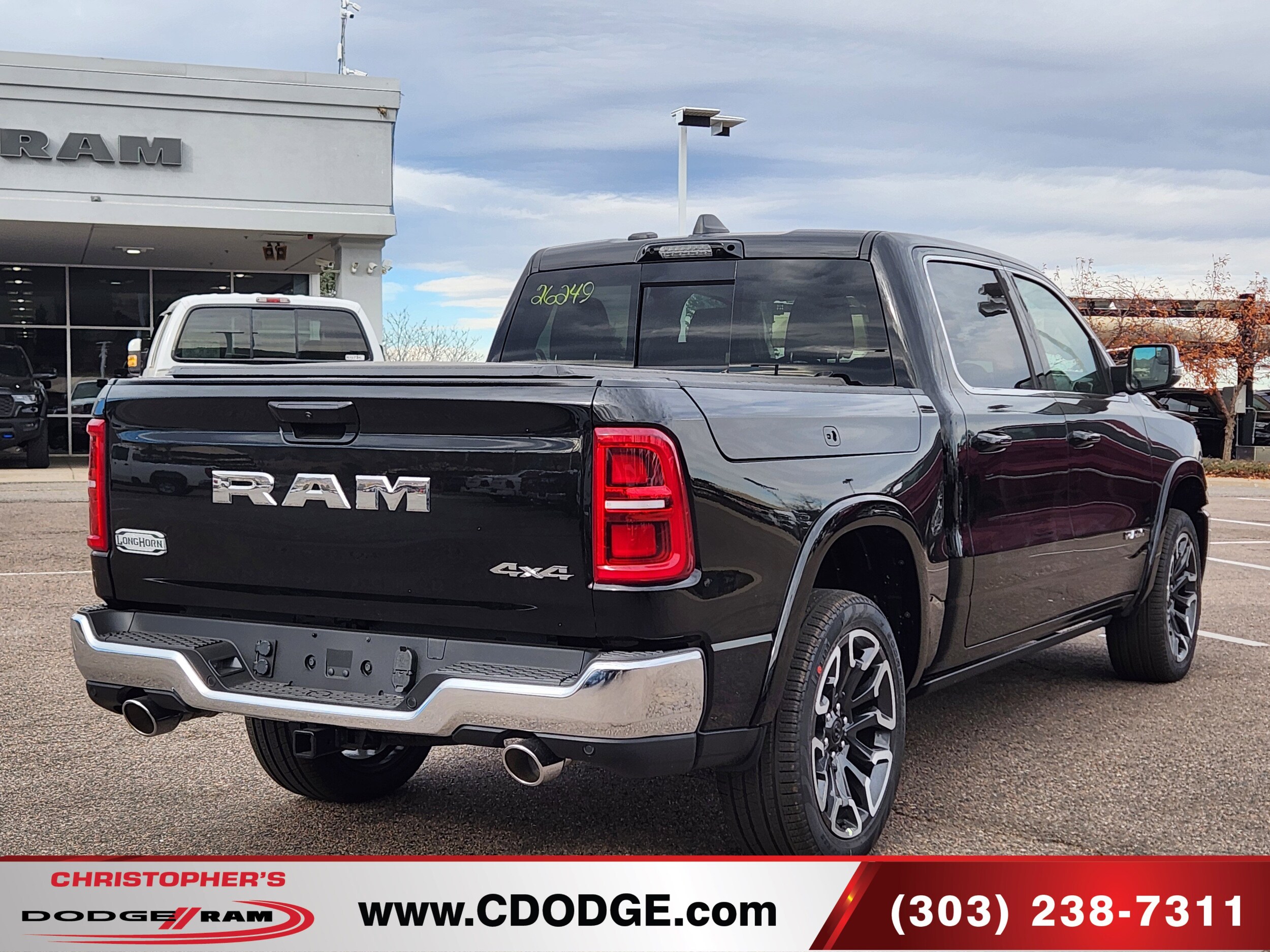 2026 Ram 1500 Limited Longhorn photo 3