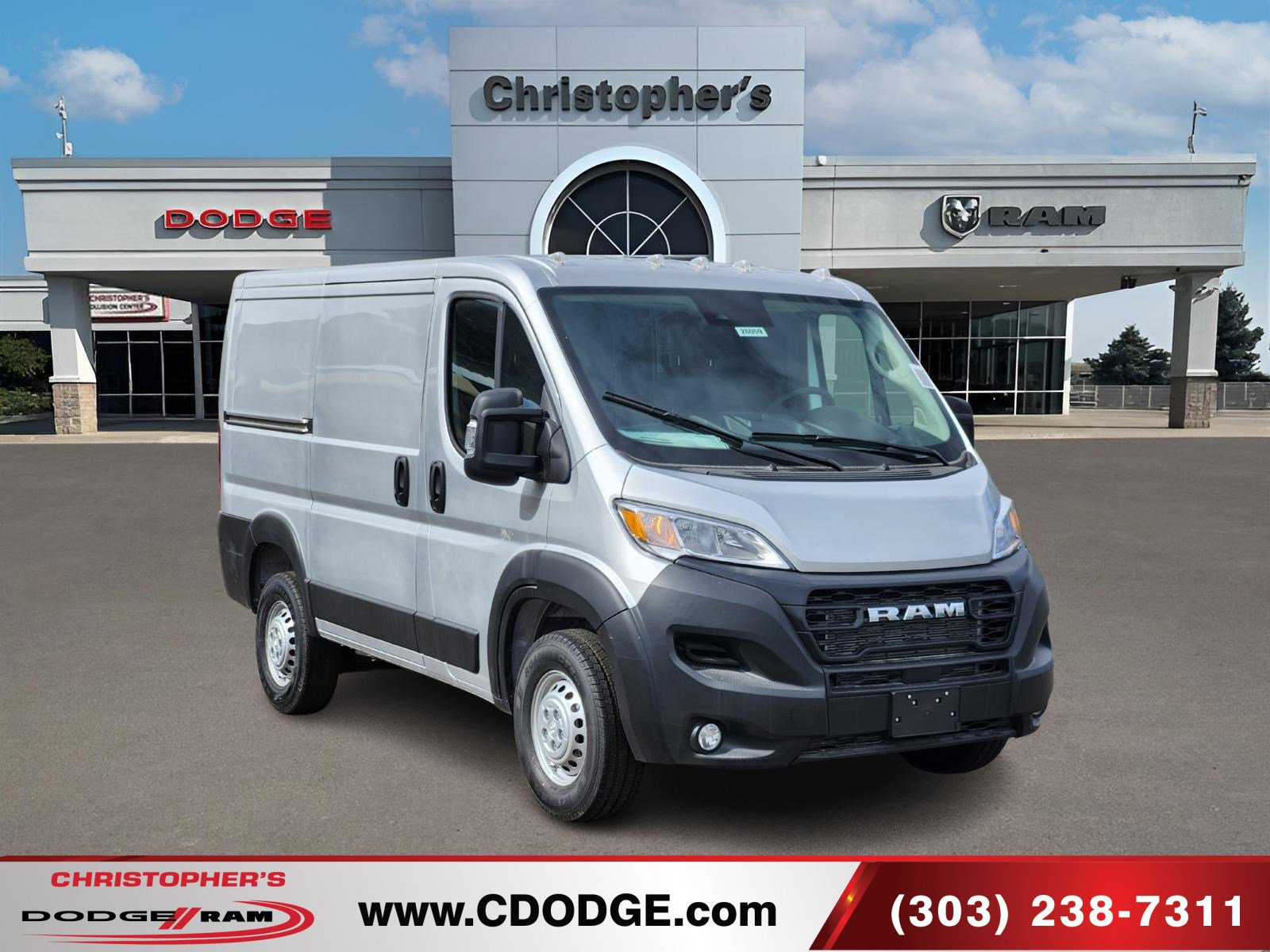 2026 RAM ProMaster Cargo Van Tradesman's photo