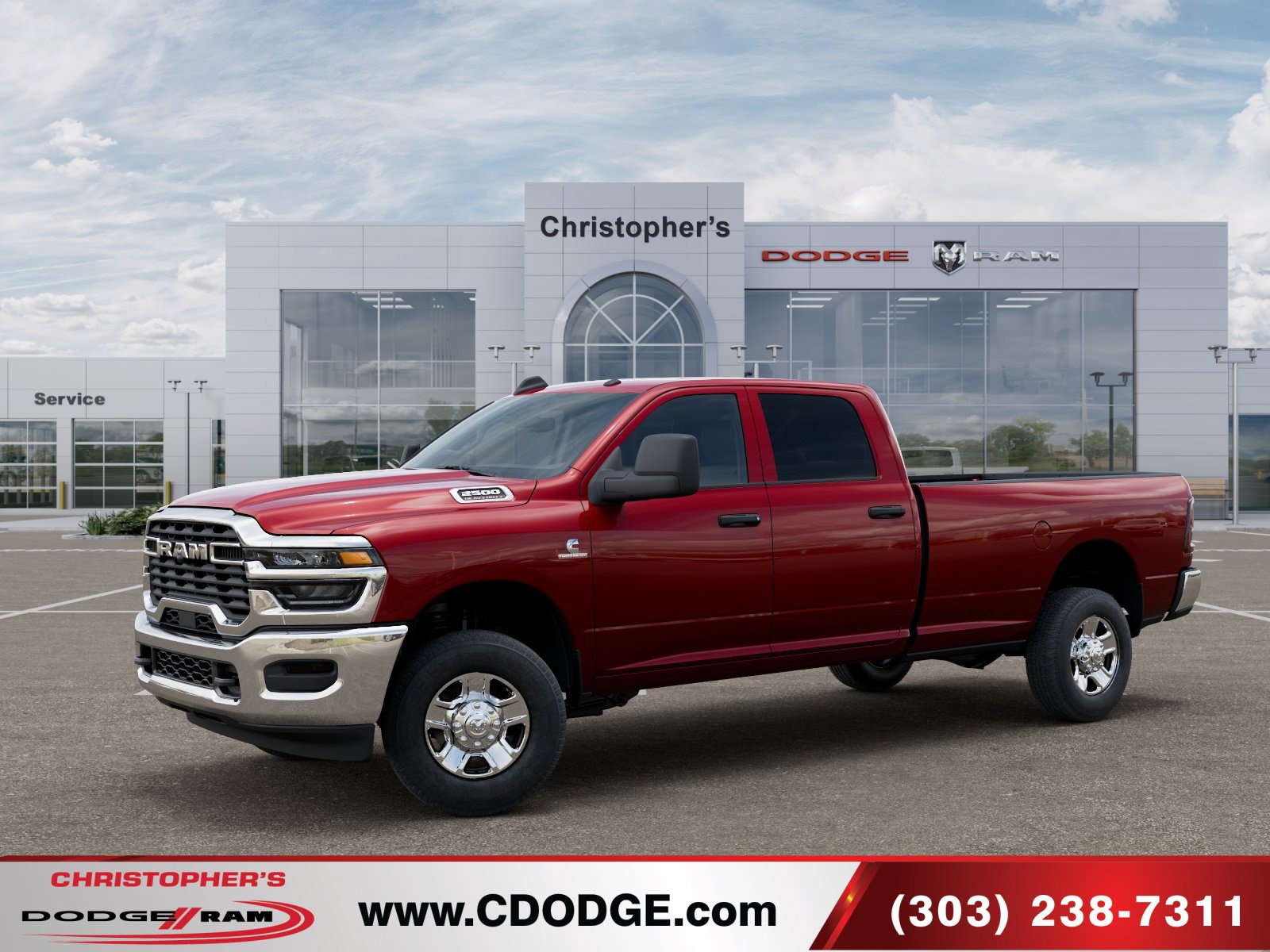 2026 RAM 2500 Tradesman - Photo 2