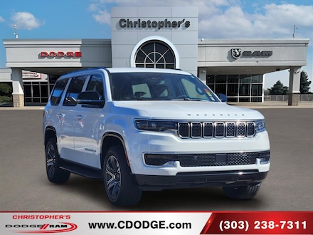 2025 Jeep Wagoneer SUV