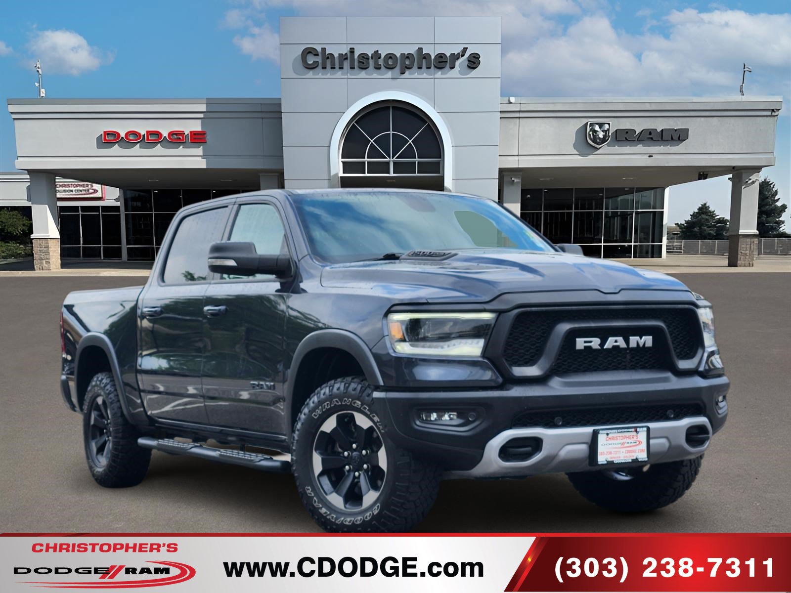 2019 RAM 1500 Rebel 4x4 Crew Cab 5'7's photo