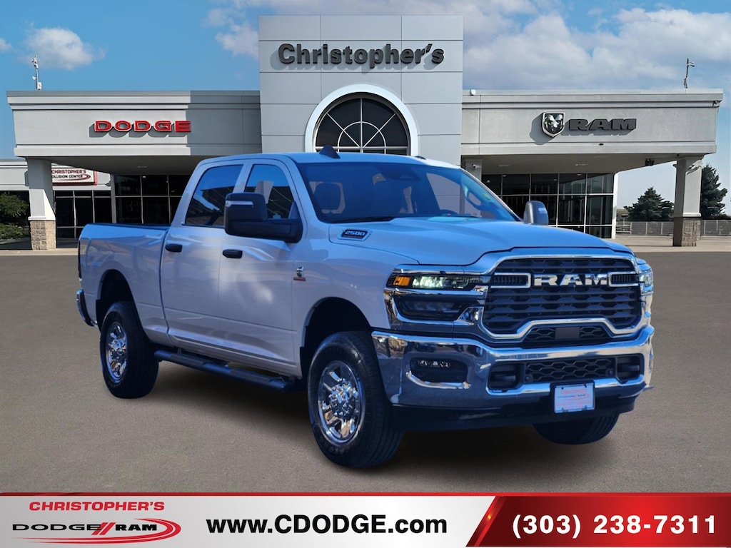 Used 2025 Ram 2500 Tradesman Truck Crew Cab