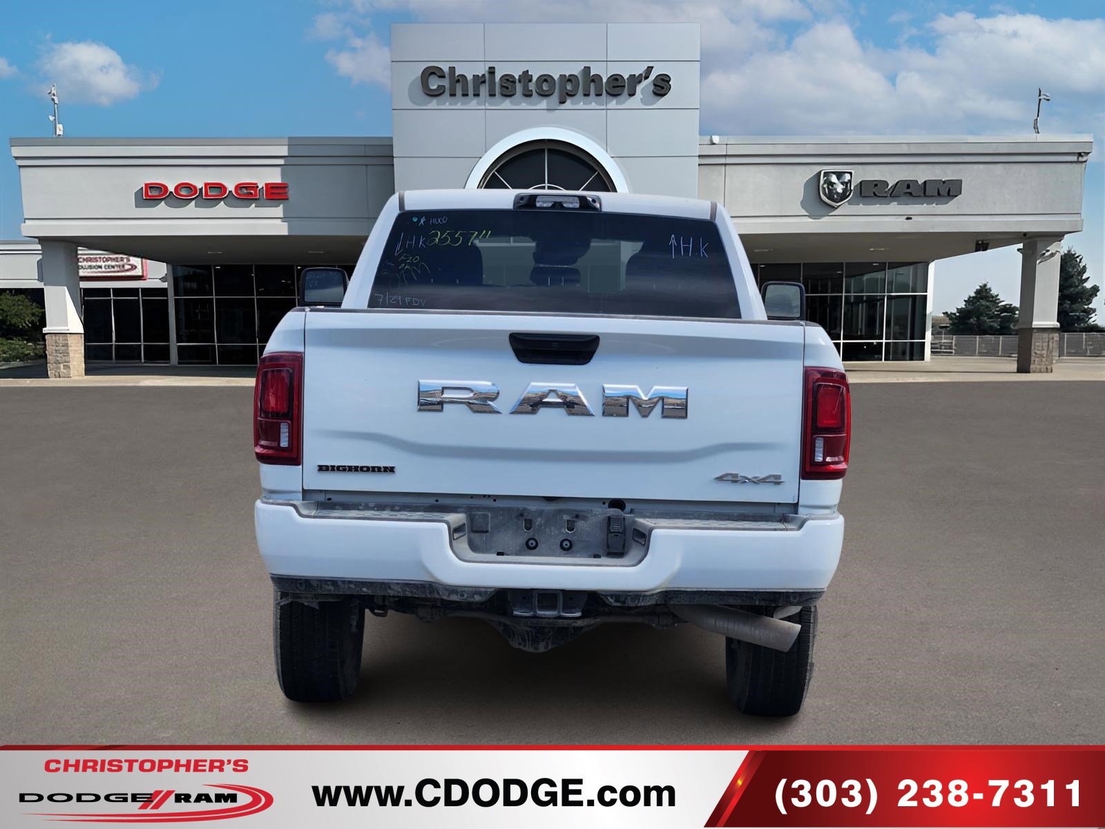 2025 Ram 2500 Big Horn photo 4