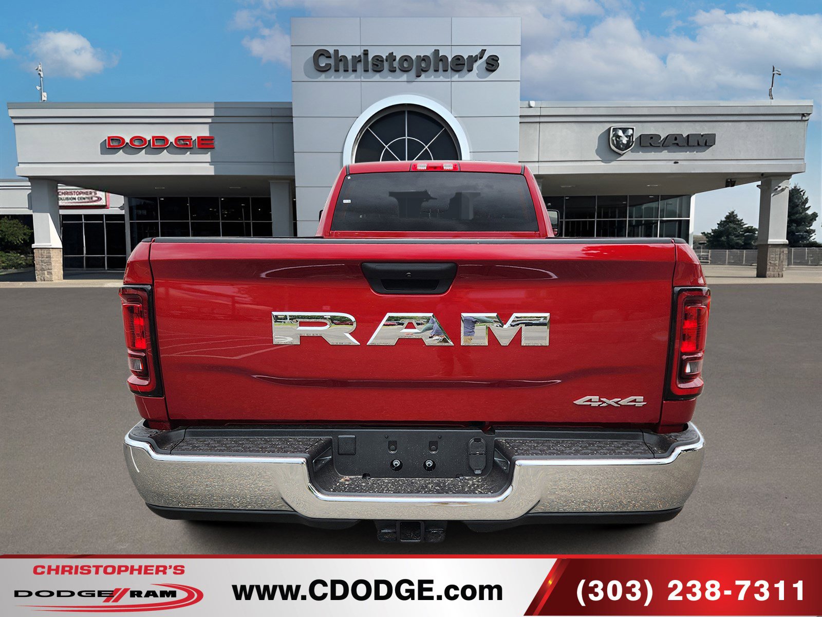2026 Ram 2500 Tradesman photo 4