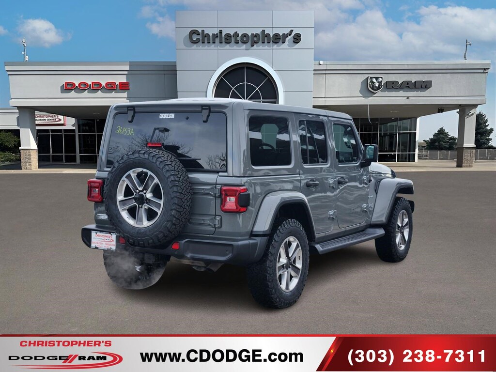 Used 2019 Jeep Wrangler Unlimited Sahara SUV