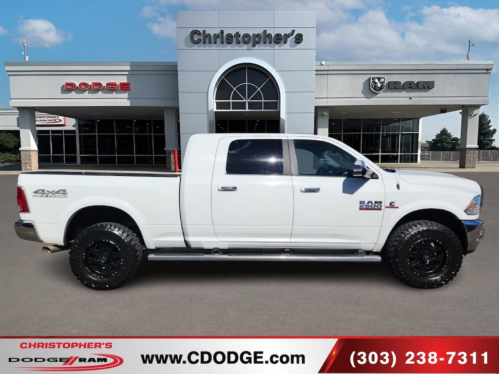 Used 2018 Ram 2500 Laramie Truck Mega Cab