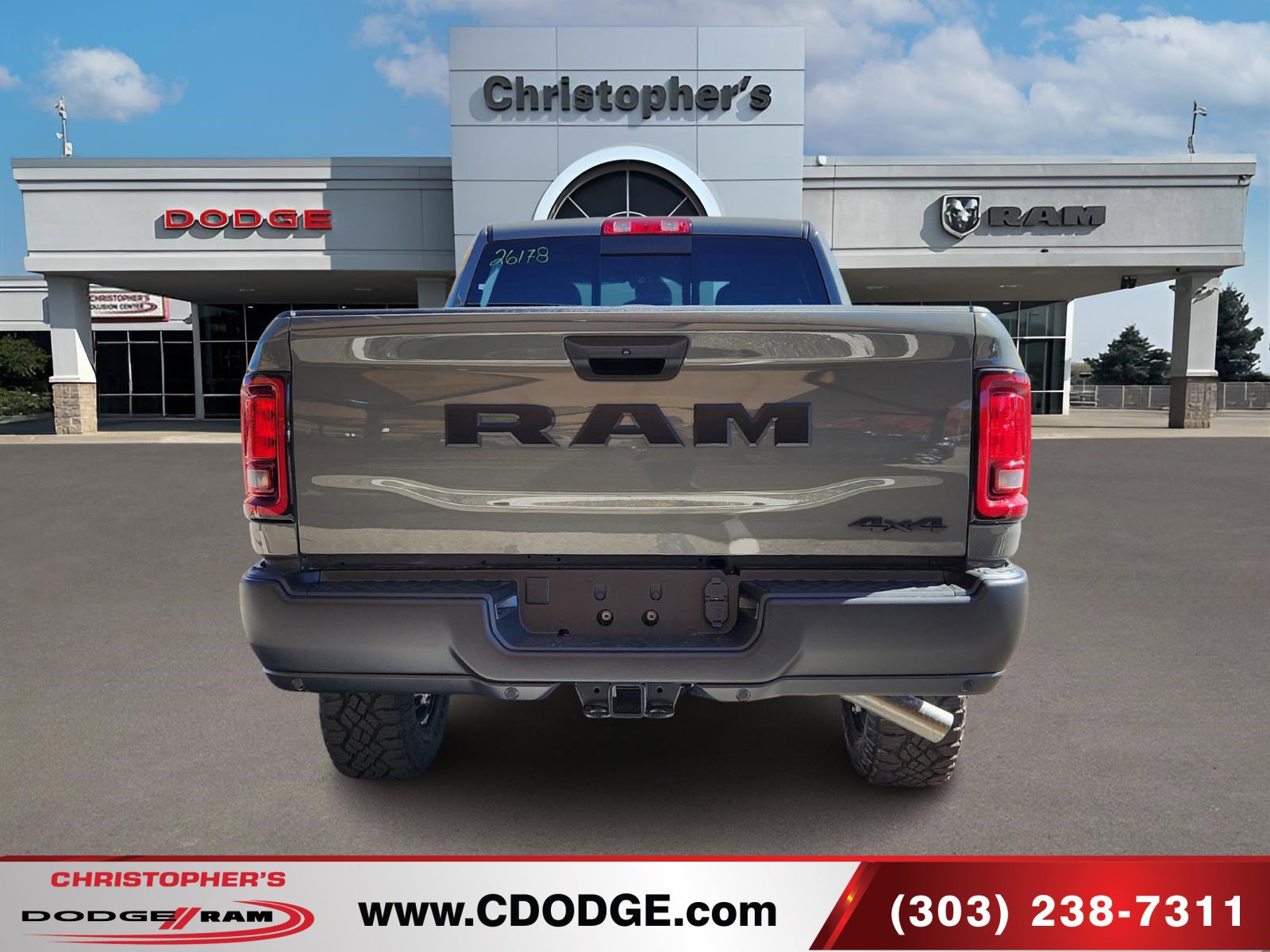 2026 Ram 2500 Tradesman photo 3