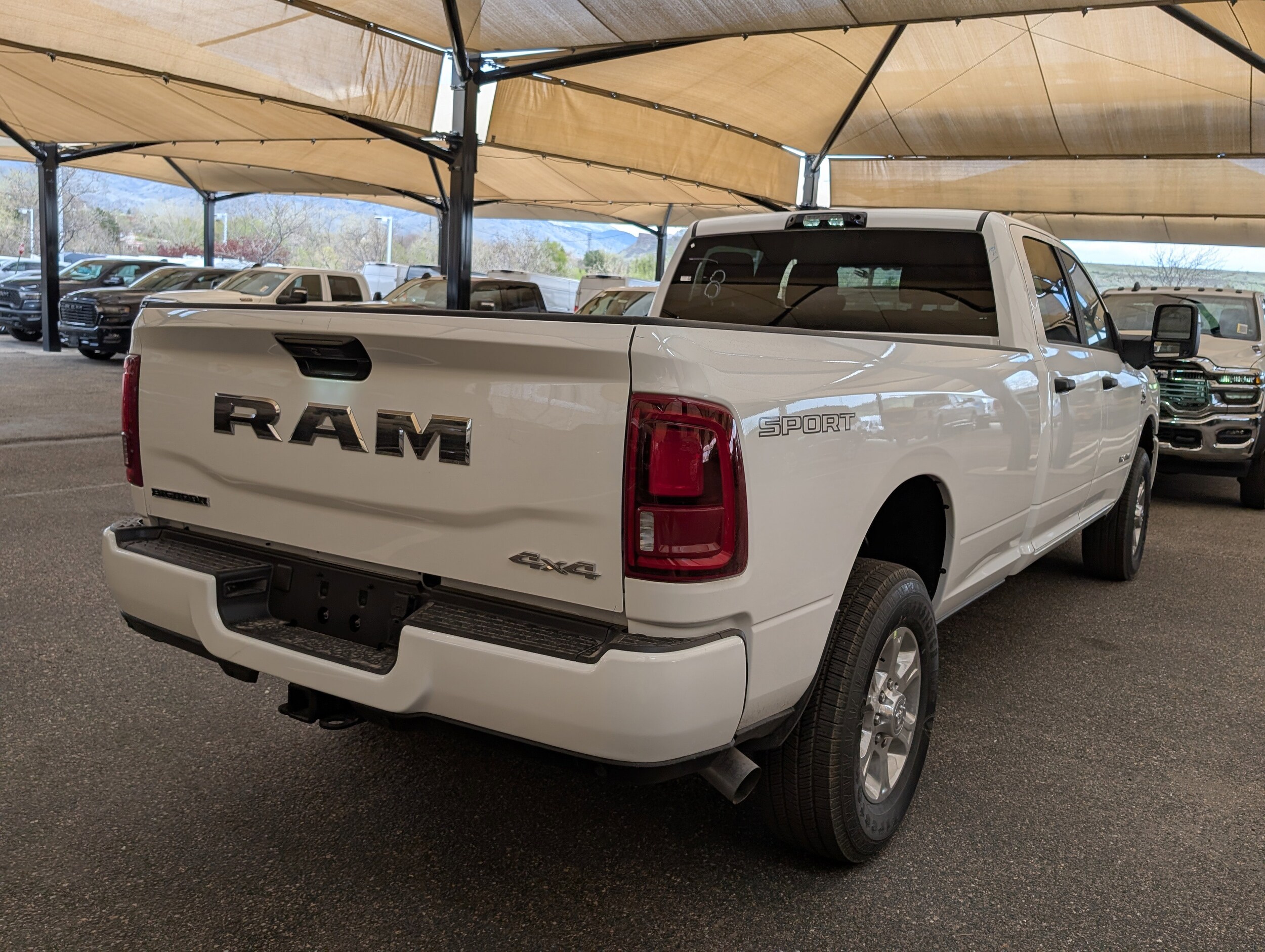2025 Ram 3500 Big Horn photo 2