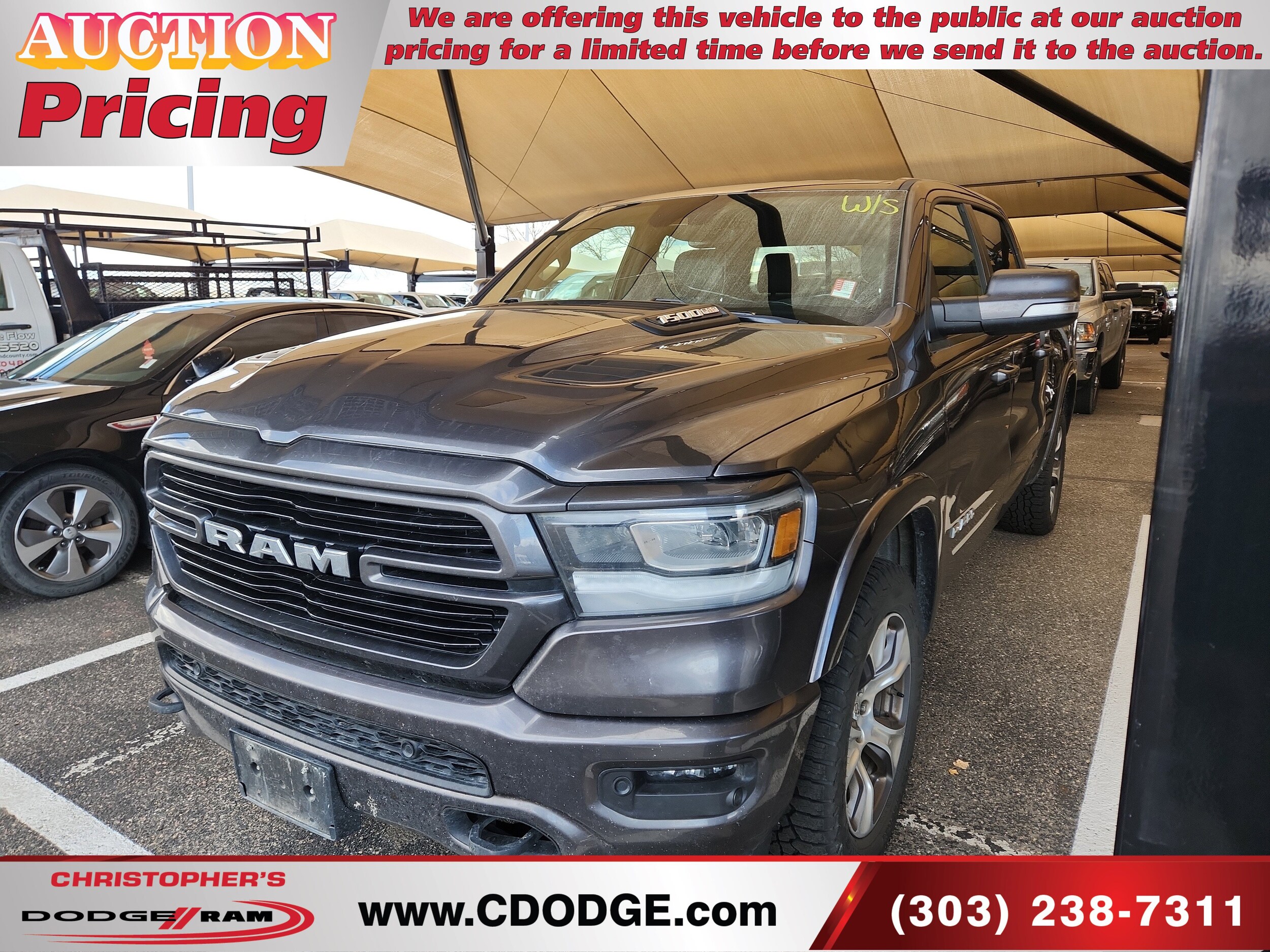 2021 Ram 1500 Laramie photo 3
