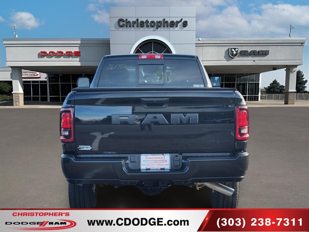 Used 2025 Ram 2500 Tradesman Crew Cab Pickup Truck Crew Cab