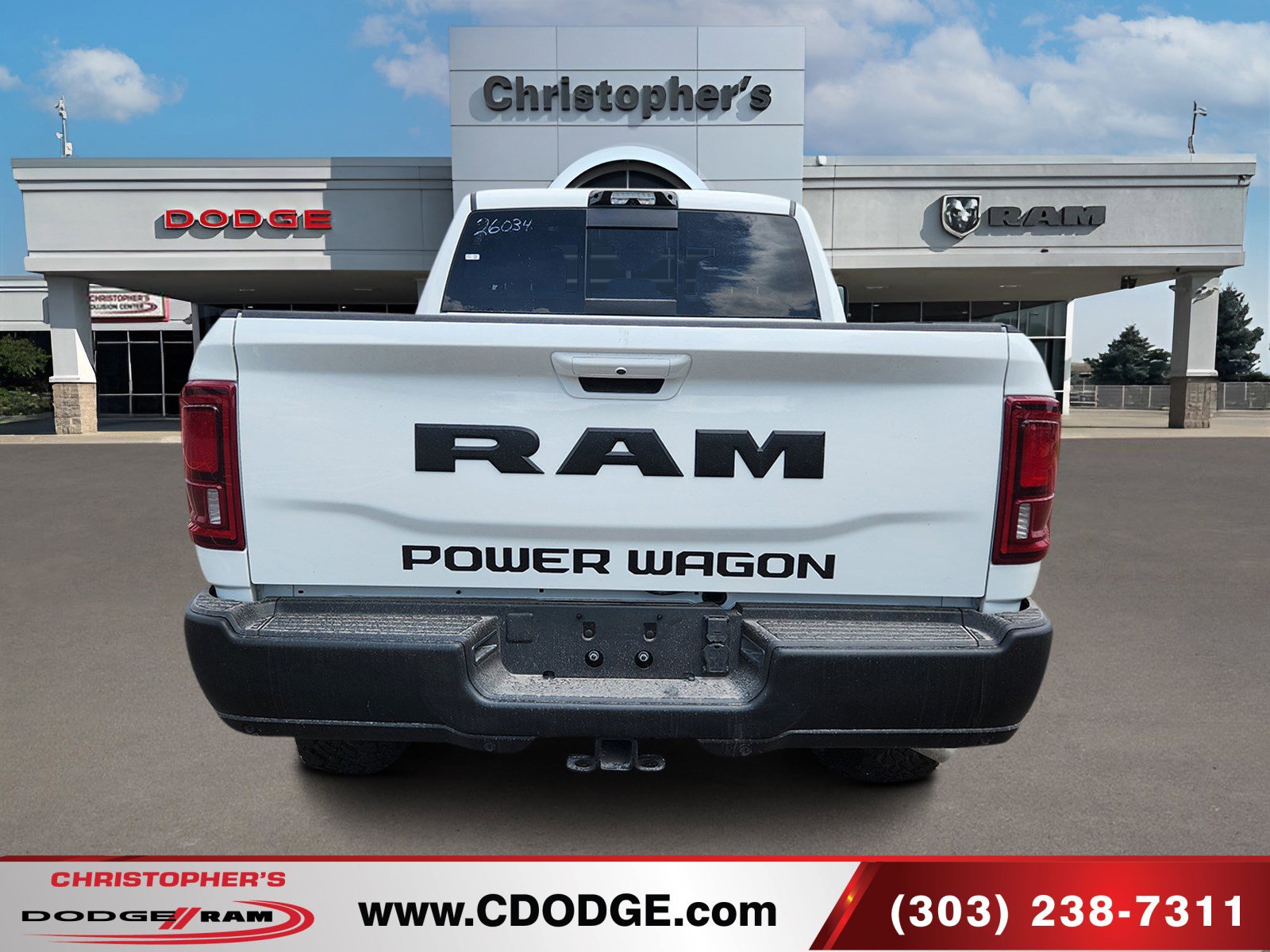 2026 Ram 2500 Power Wagon photo 3