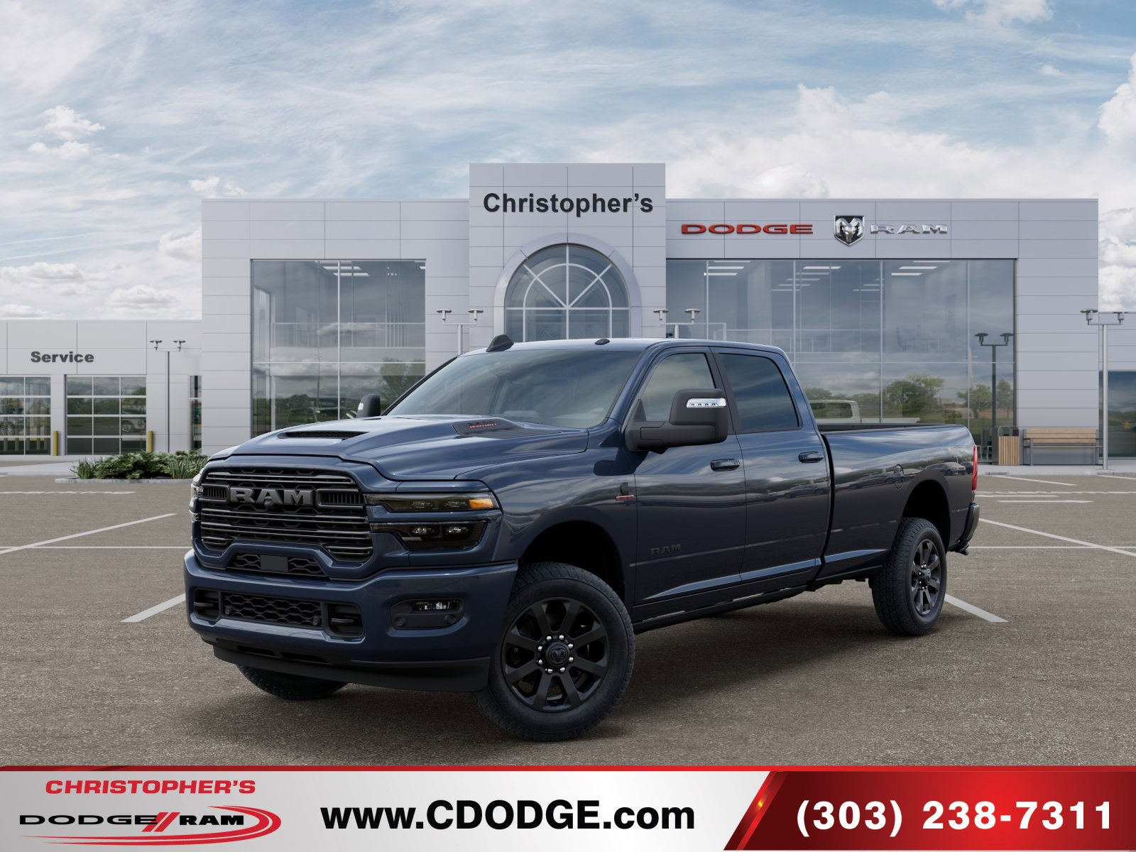 2026 RAM 3500 Laramie 4X4 Crew Cab LWB's photo