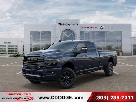 2026 Ram 3500 LARAMIE CREW CAB 4X4 8' BOX Pickup