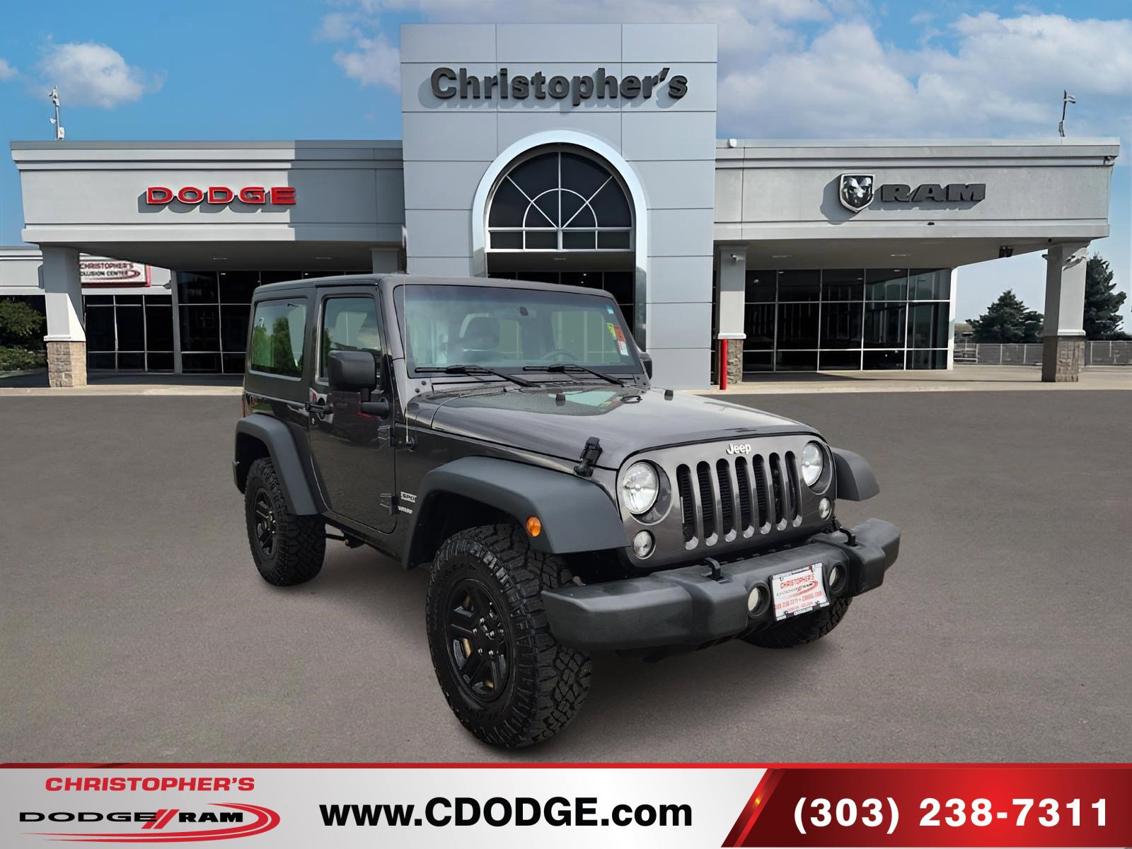 2017 Jeep Wrangler