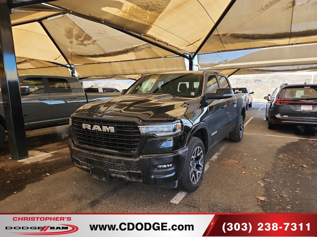 Used 2025 Ram 1500 Laramie Truck Crew Cab