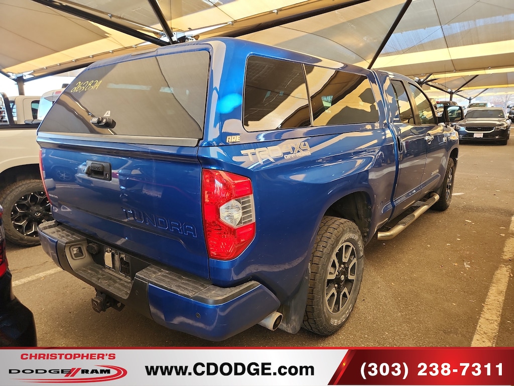 Used 2016 Toyota Tundra 4WD Truck LTD Truck Double Cab