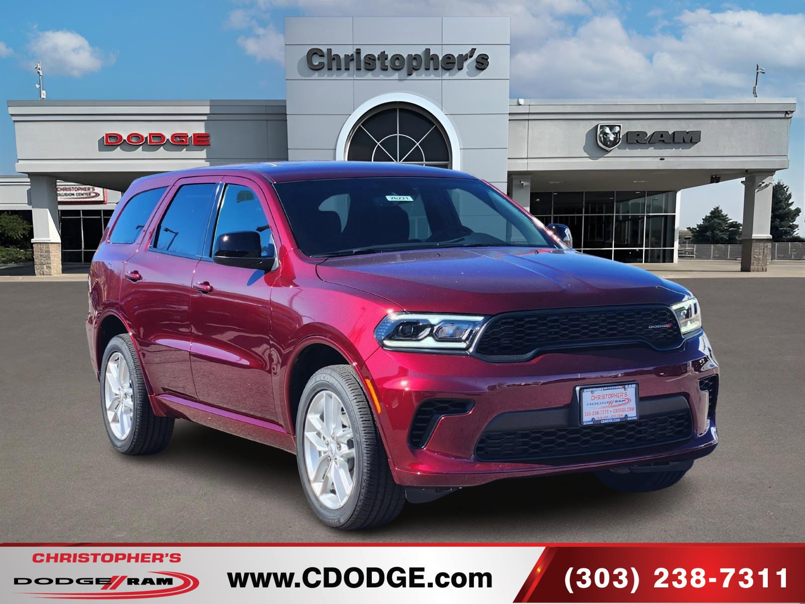 2026 Dodge Durango GT's photo