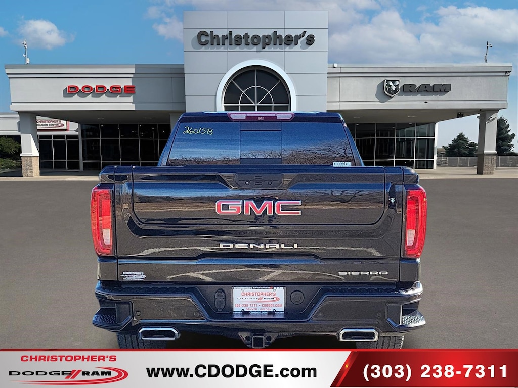 Used 2019 GMC Sierra 1500 Denali Truck Crew Cab