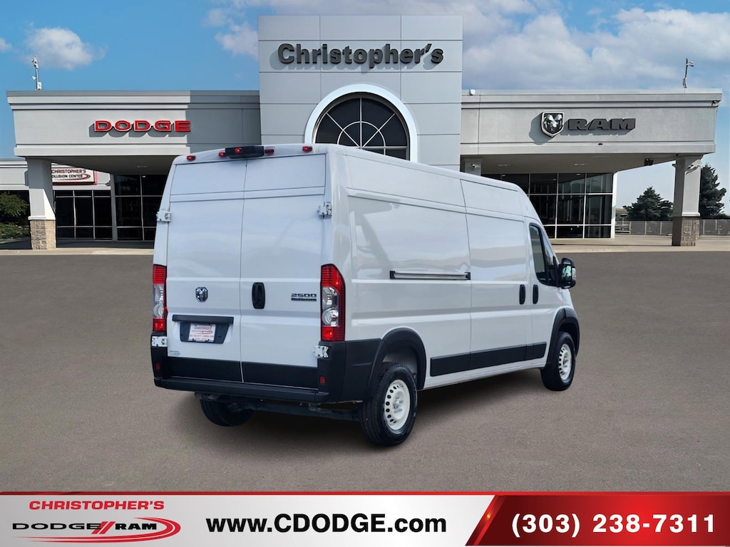 Used 2025 Ram Promaster Cargo Van Tradesman Full-size Cargo Van Van Cargo Van