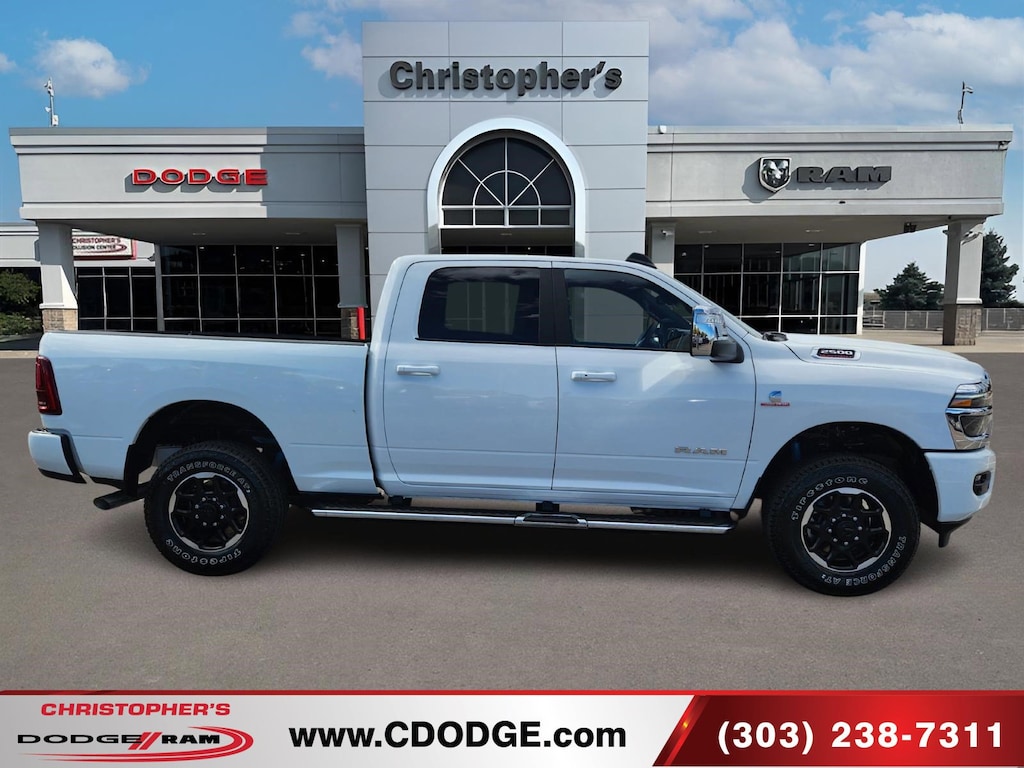 Used 2025 Ram 2500 Laramie Truck Crew Cab