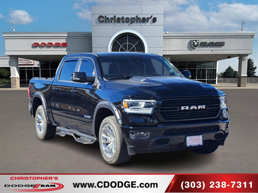 Used 2024 Ram 1500 Laramie Crew Cab Pickup Truck Crew Cab