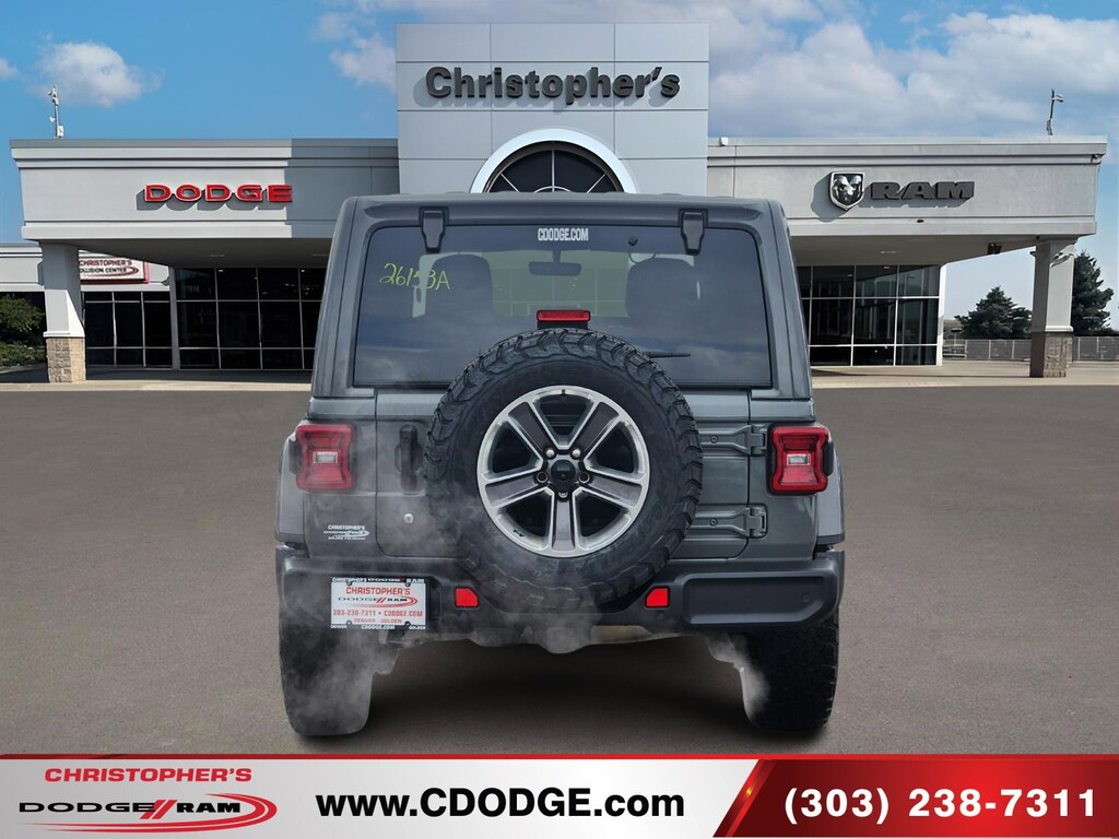 Used 2019 Jeep Wrangler Unlimited Sahara SUV