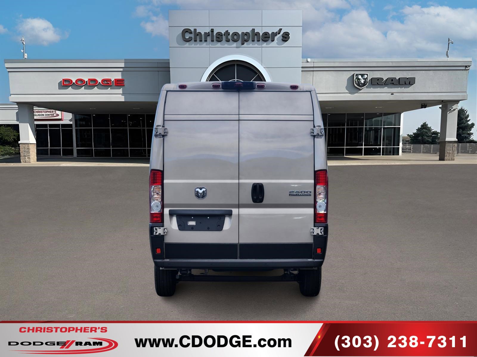 2026 Ram ProMaster 2500 Cargo Van photo 4