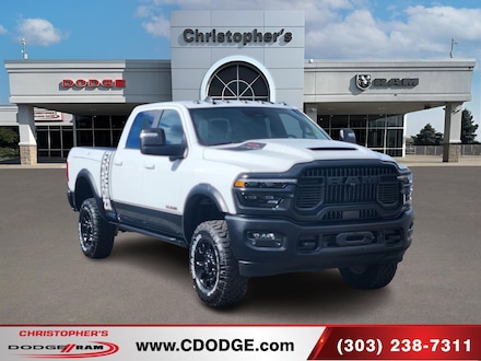 2025 Ram 2500 Power Wagon Crew Cab Pickup Truck Crew Cab