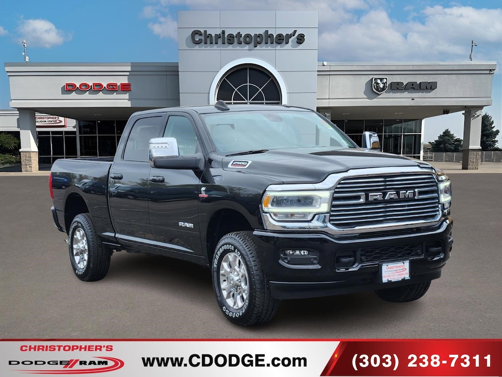 Used 2024 Ram 2500 Laramie Truck Crew Cab