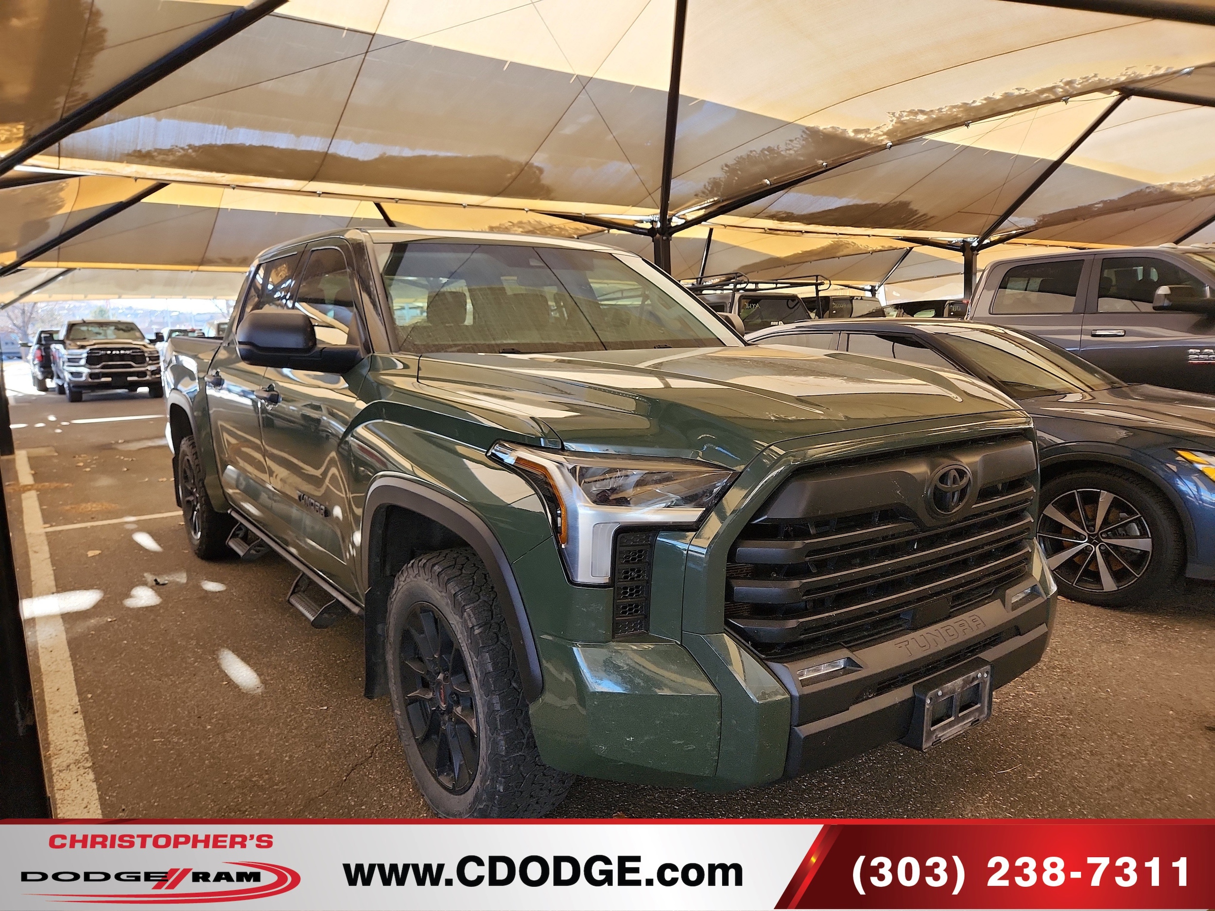 2023 Toyota Tundra SR5's photo