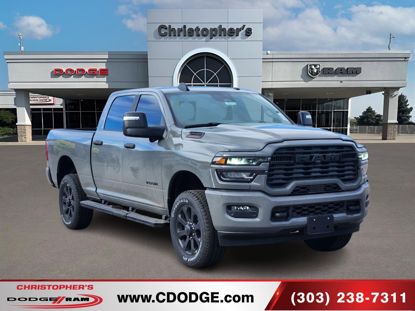 2026 RAM Ram 2500 Pickup Big Horn's photo