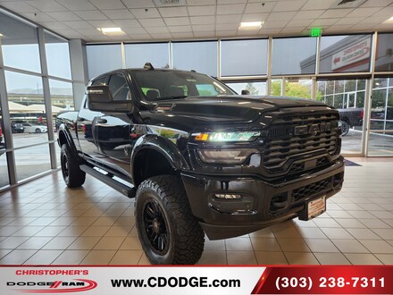 2025 Ram 2500 BIG HORN CREW CAB 4X4 6'4 BOX 2025 Ram 2500 BIG HORN CREW CAB 4X4 6'4 BOX Pickup