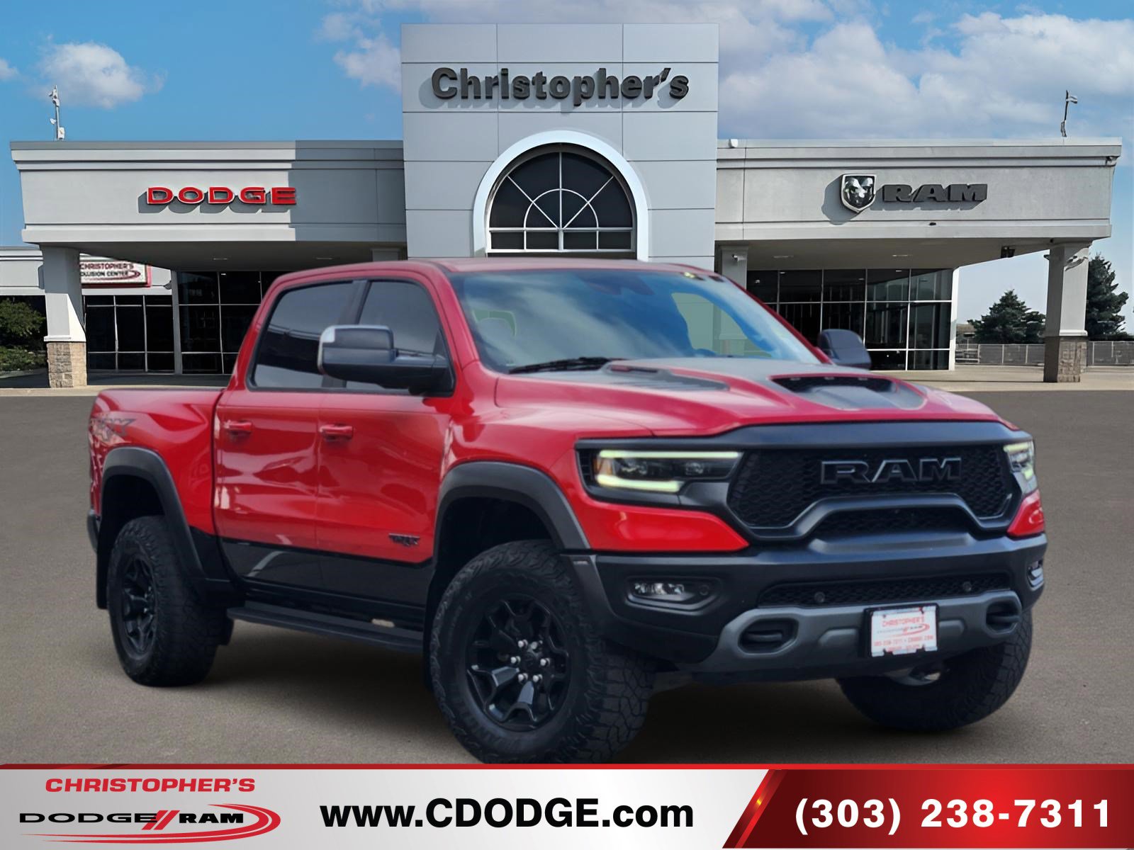 2021 RAM 1500 TRX 4x4 Crew Cab 5'7's photo