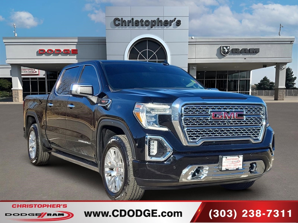 Used 2019 GMC Sierra 1500 Denali Truck Crew Cab